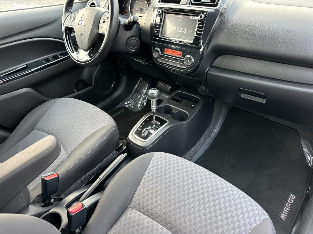 used 2018 Mitsubishi Mirage car, priced at $9,350