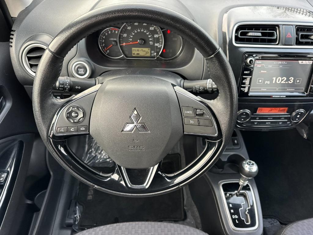 used 2018 Mitsubishi Mirage car, priced at $9,350