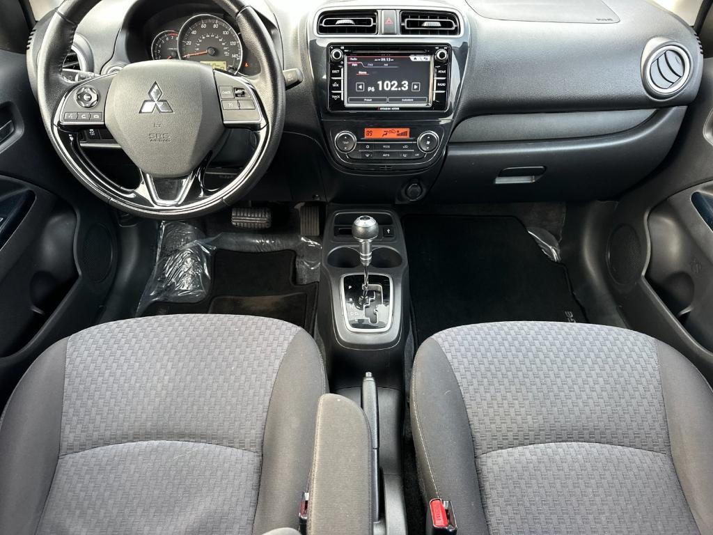 used 2018 Mitsubishi Mirage car, priced at $9,350