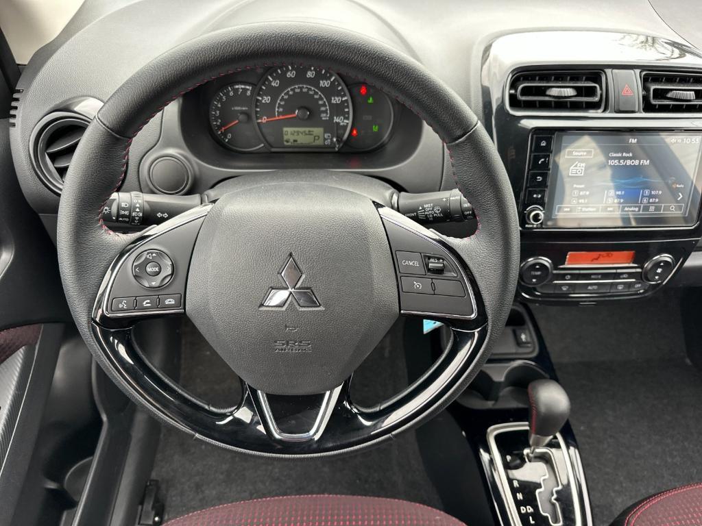 used 2024 Mitsubishi Mirage car, priced at $15,411