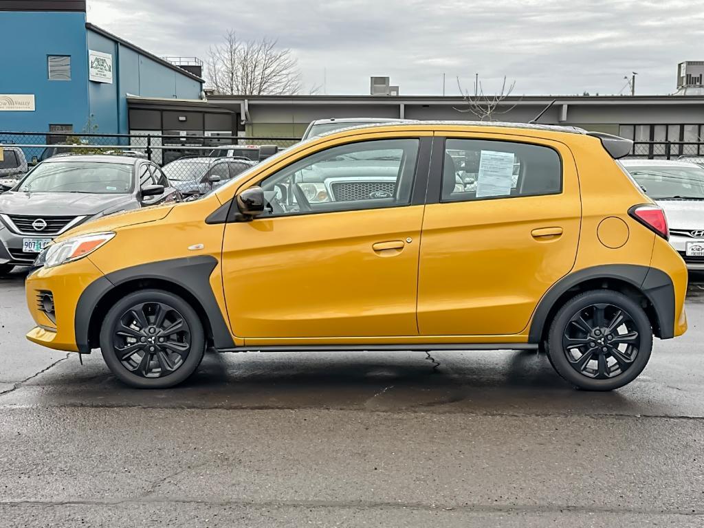 used 2024 Mitsubishi Mirage car, priced at $15,411
