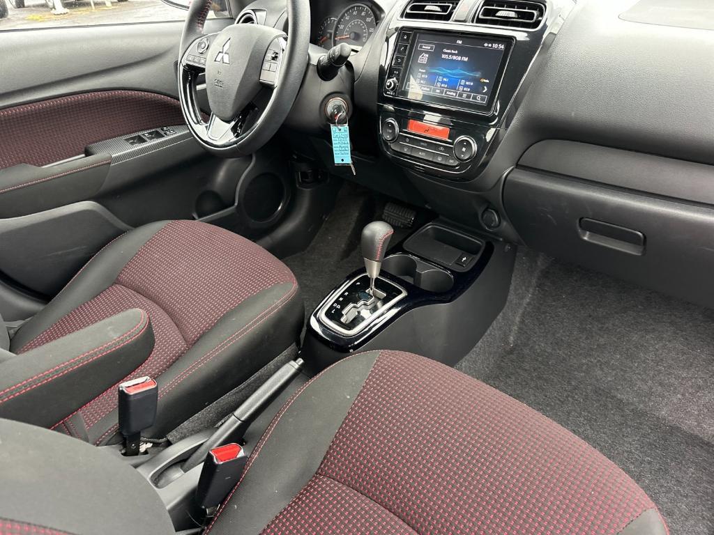 used 2024 Mitsubishi Mirage car, priced at $15,411