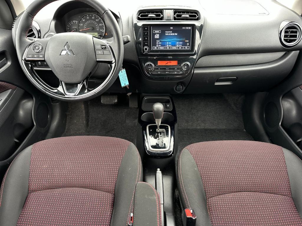 used 2024 Mitsubishi Mirage car, priced at $15,411