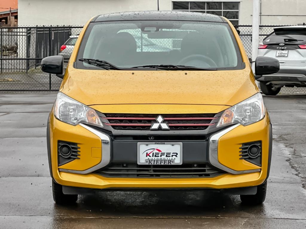 used 2024 Mitsubishi Mirage car, priced at $15,411