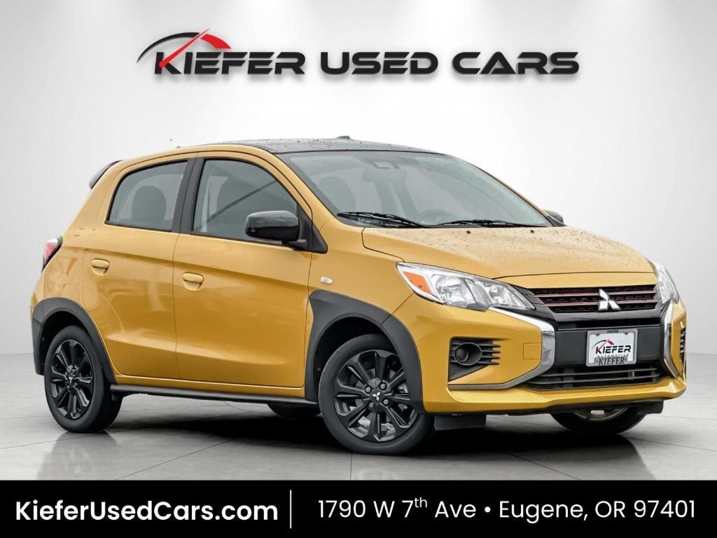used 2024 Mitsubishi Mirage car, priced at $15,211