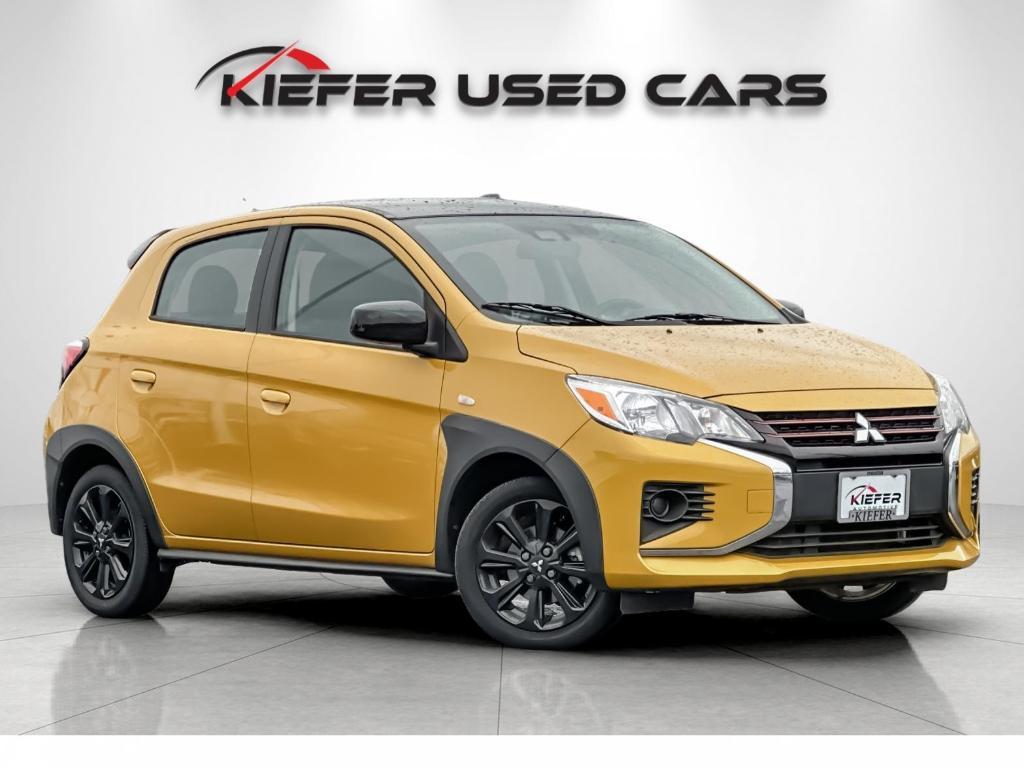 used 2024 Mitsubishi Mirage car, priced at $15,411