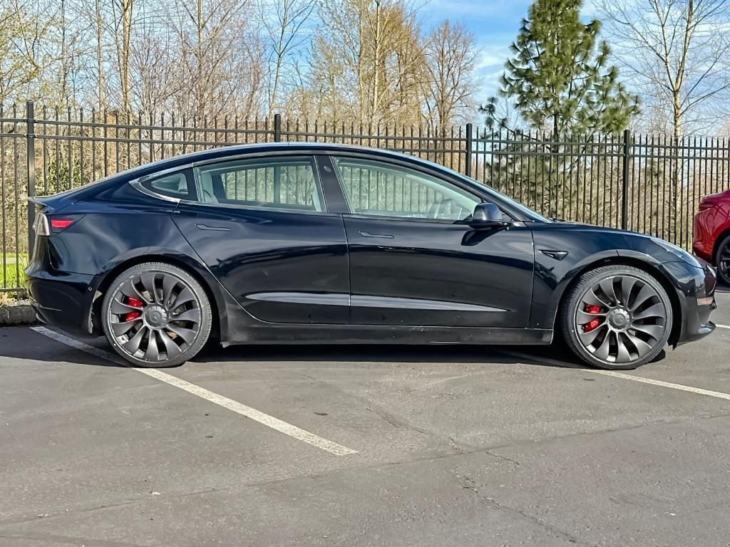 used 2022 Tesla Model 3 car, priced at $24,995