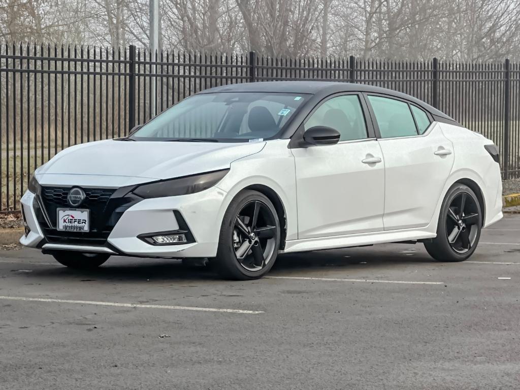 used 2023 Nissan Sentra car, priced at $21,343