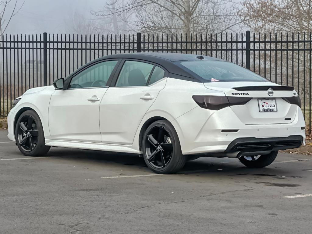 used 2023 Nissan Sentra car, priced at $21,343