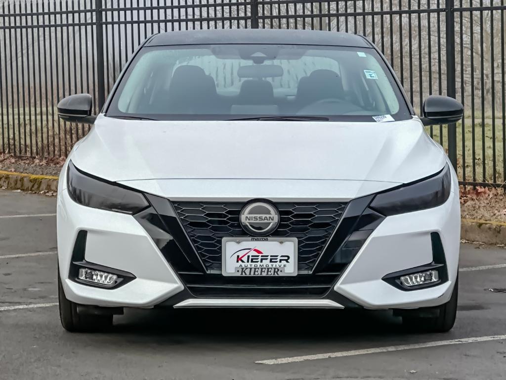 used 2023 Nissan Sentra car, priced at $21,343