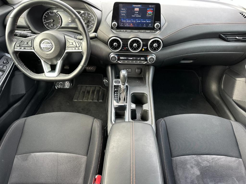 used 2023 Nissan Sentra car, priced at $21,343
