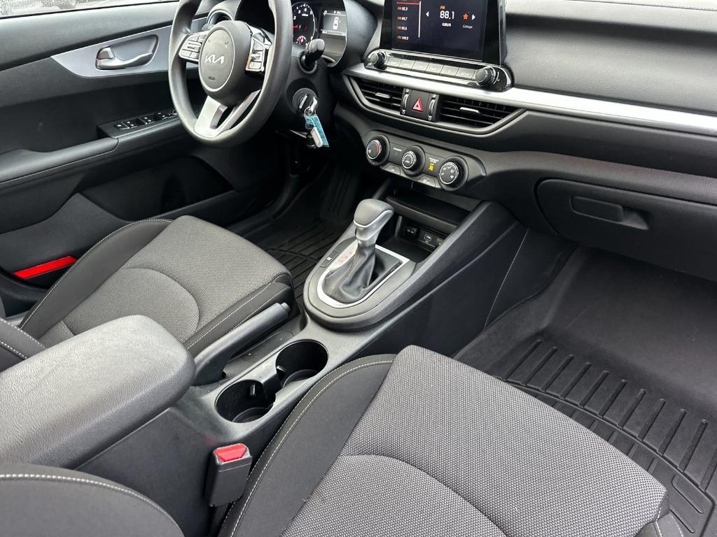 used 2024 Kia Forte car, priced at $17,956