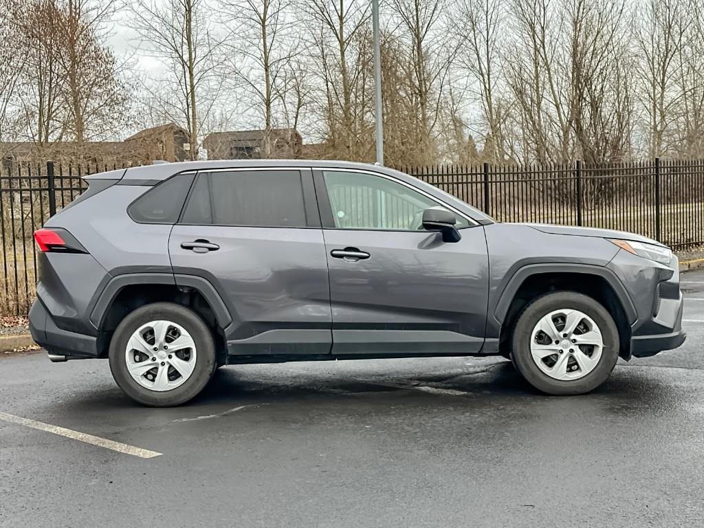 used 2024 Toyota RAV4 car, priced at $25,311