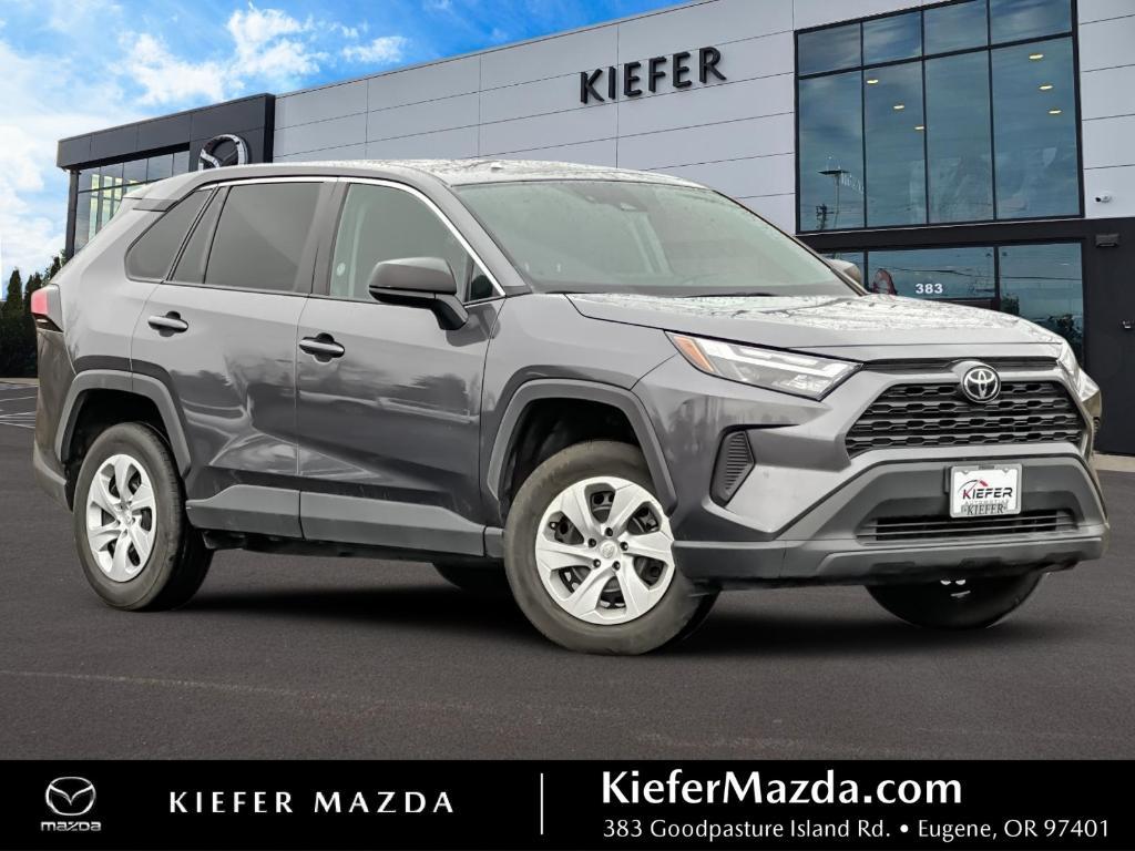 used 2024 Toyota RAV4 car, priced at $25,311