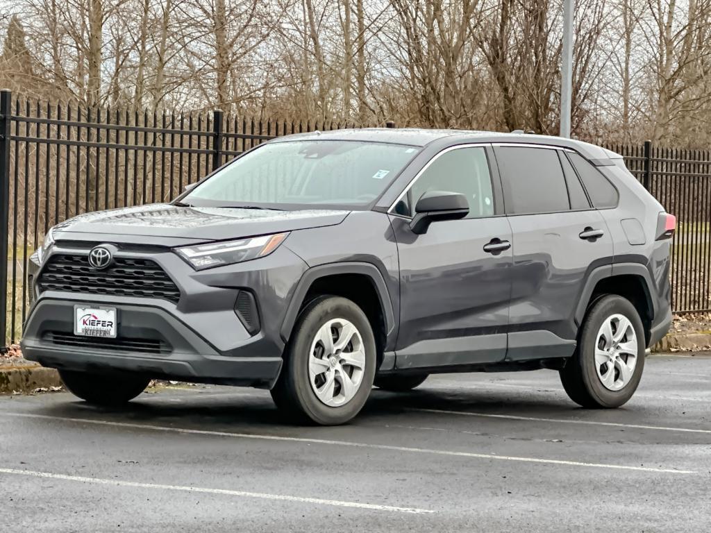 used 2024 Toyota RAV4 car, priced at $25,311