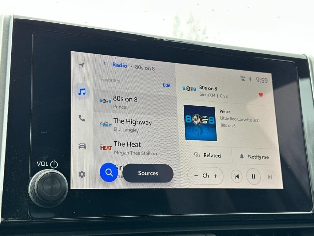 used 2024 Toyota RAV4 car, priced at $25,311