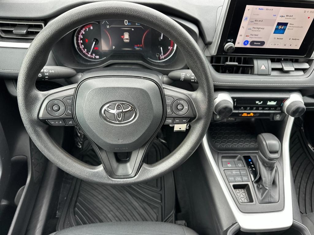 used 2024 Toyota RAV4 car, priced at $25,311
