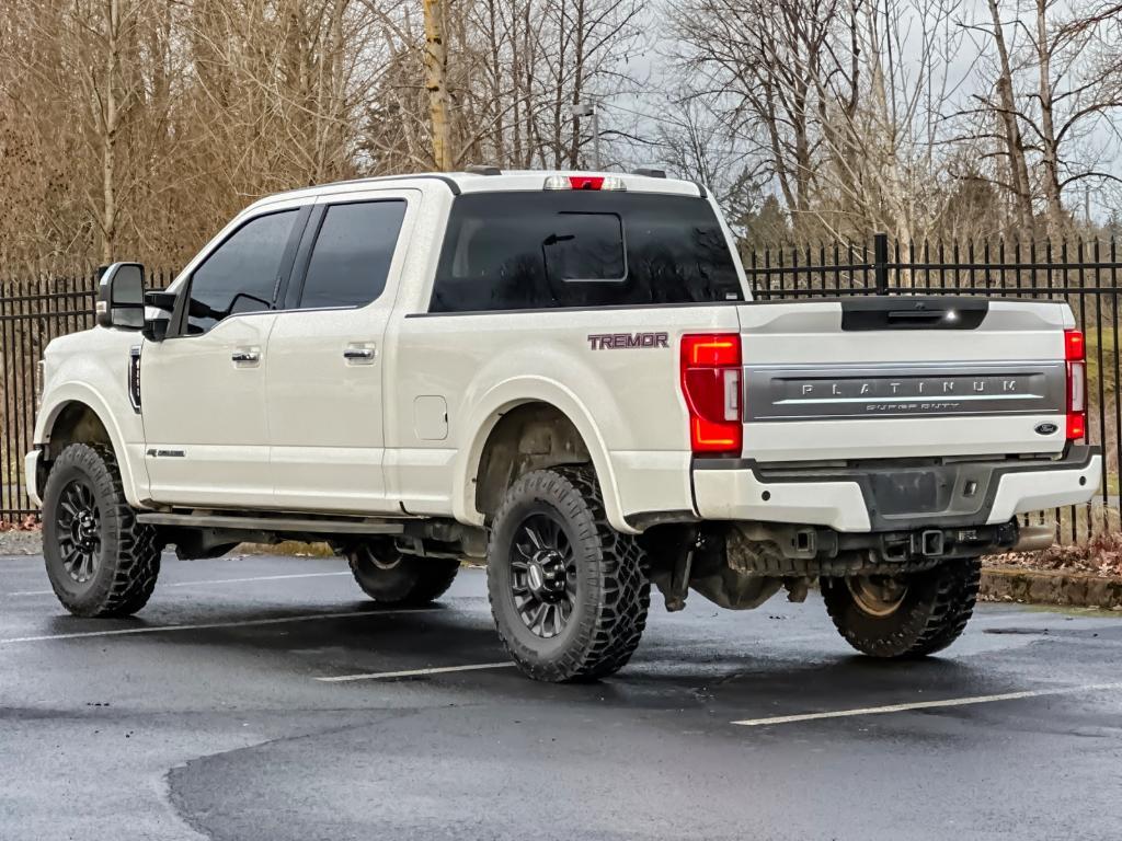 used 2020 Ford F-250 car, priced at $58,343