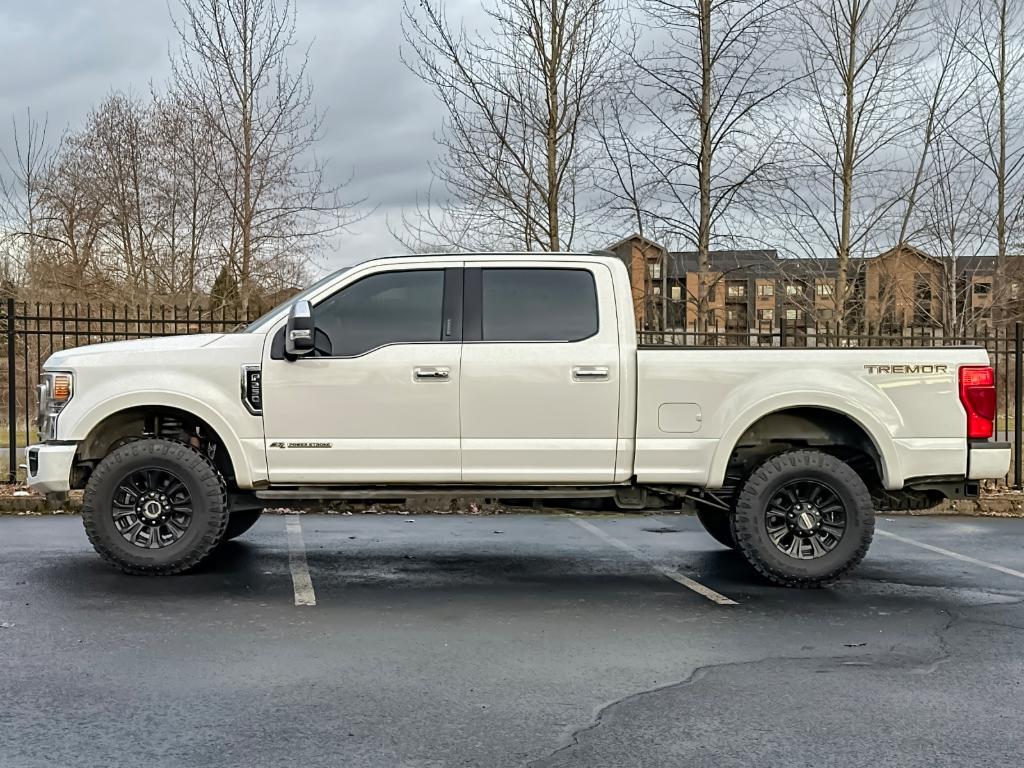used 2020 Ford F-250 car, priced at $58,343