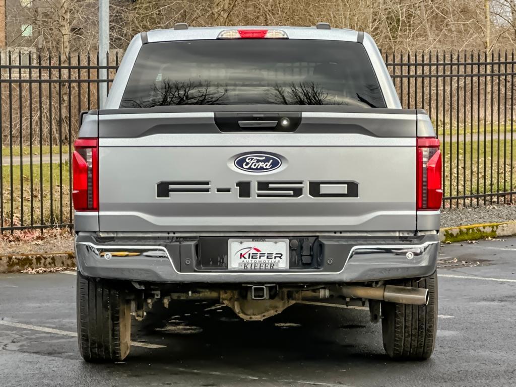 used 2024 Ford F-150 car, priced at $38,675
