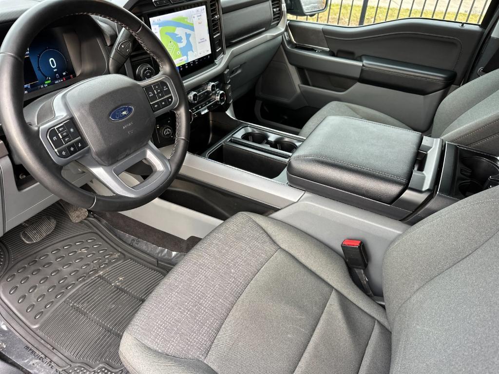 used 2024 Ford F-150 car, priced at $38,675