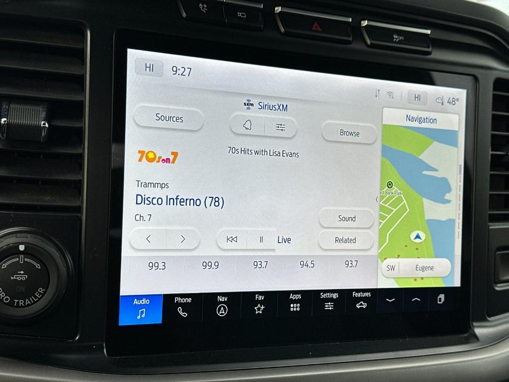 used 2024 Ford F-150 car, priced at $38,675