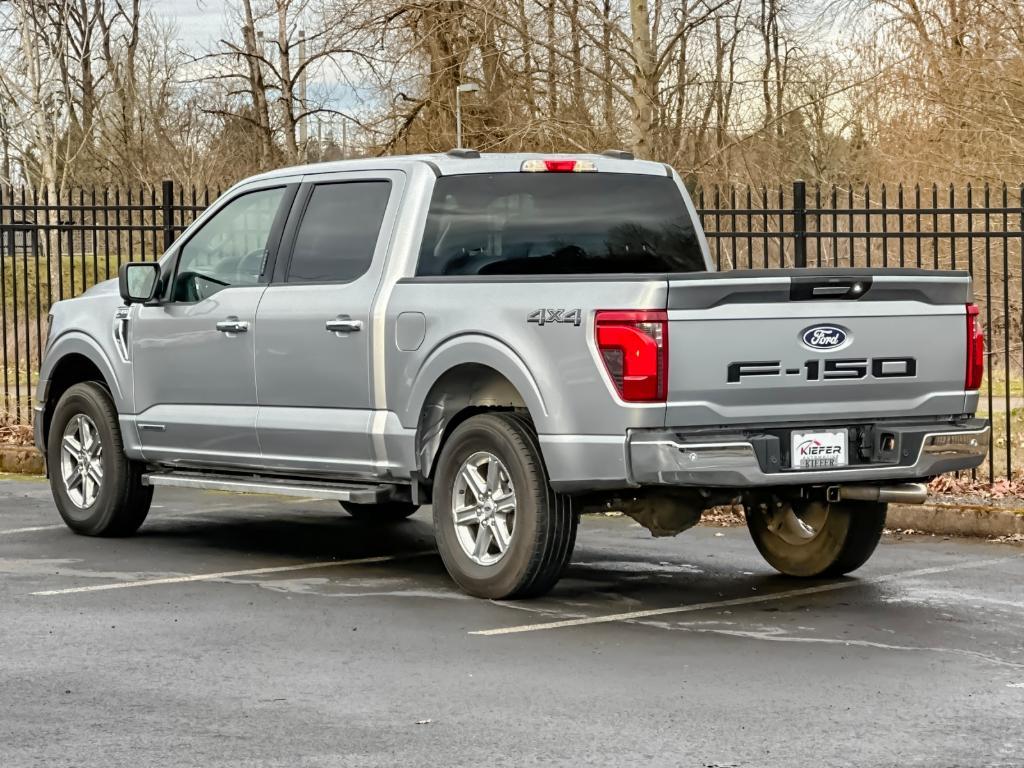 used 2024 Ford F-150 car, priced at $38,675