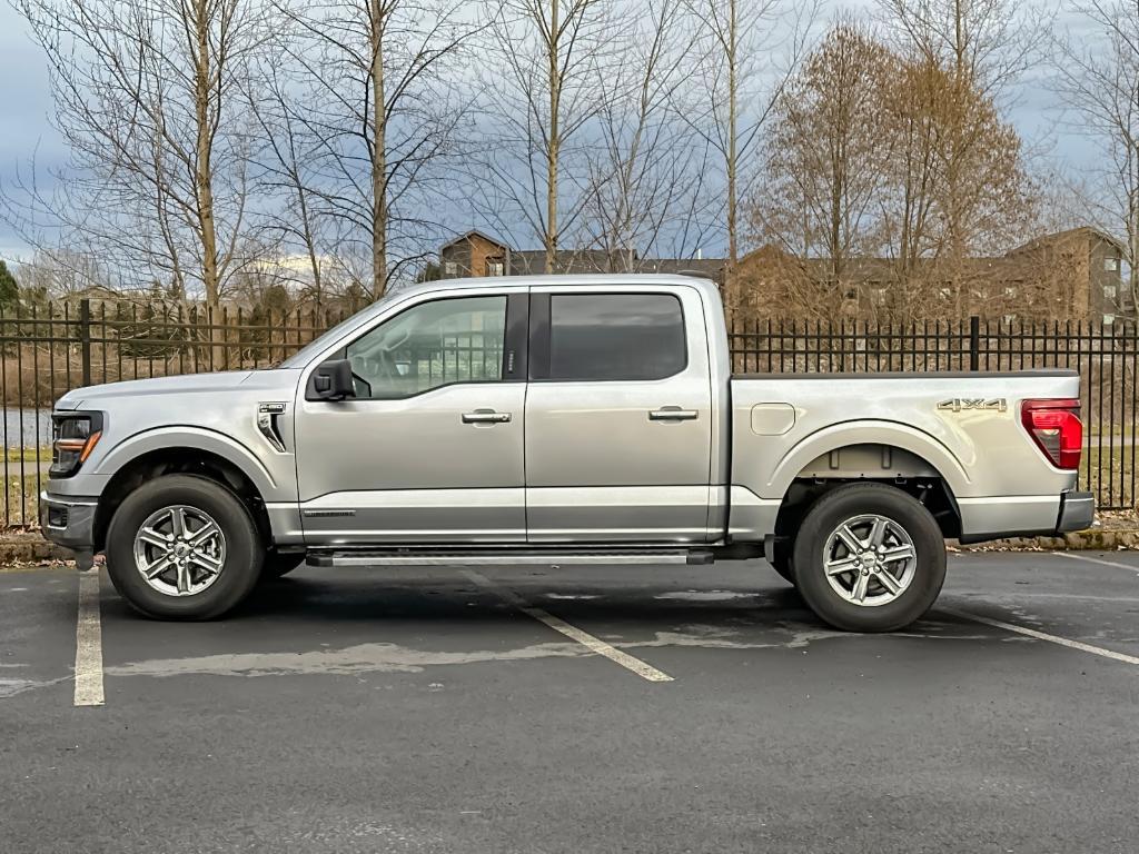 used 2024 Ford F-150 car, priced at $38,675