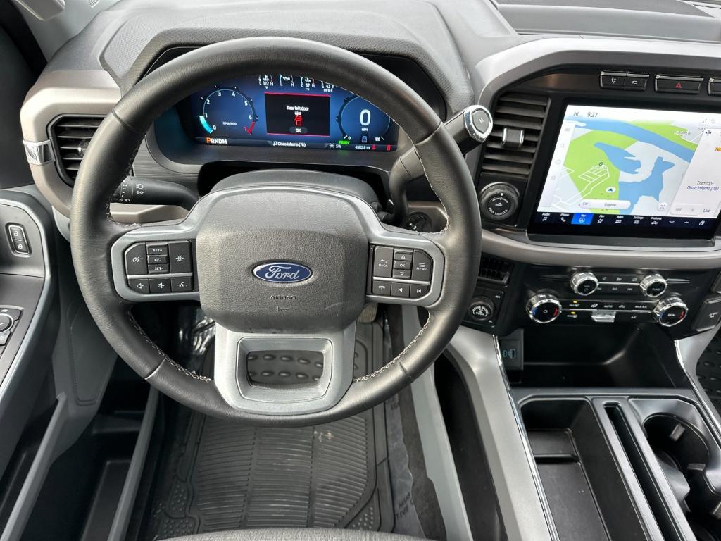 used 2024 Ford F-150 car, priced at $38,675
