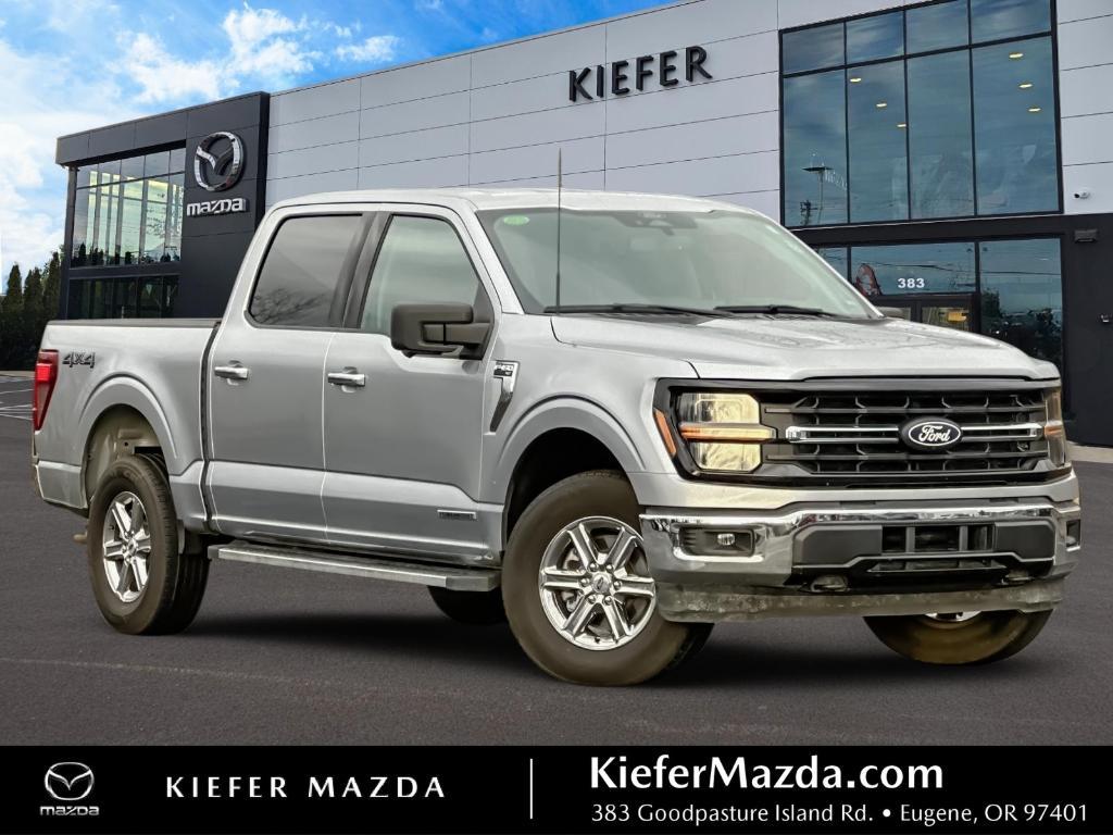 used 2024 Ford F-150 car, priced at $38,675