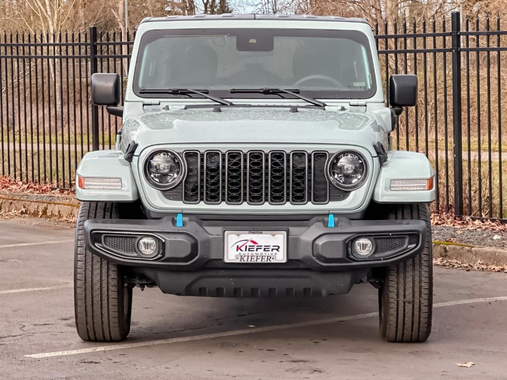 used 2024 Jeep Wrangler 4xe car, priced at $29,256