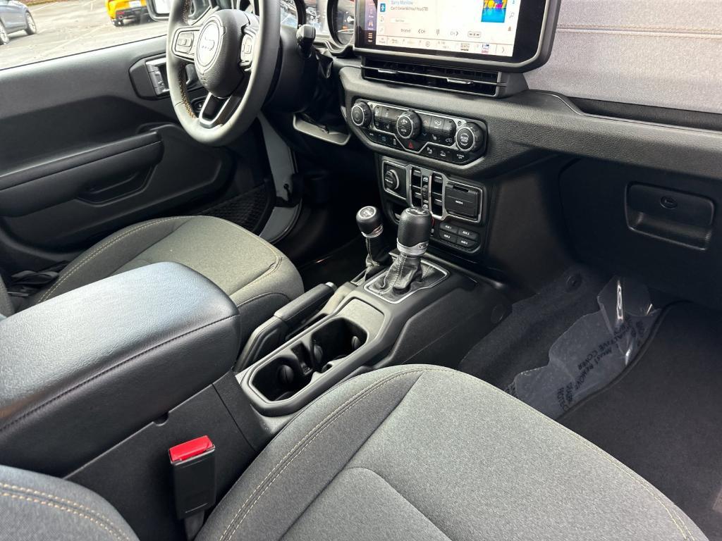 used 2024 Jeep Wrangler 4xe car, priced at $29,256