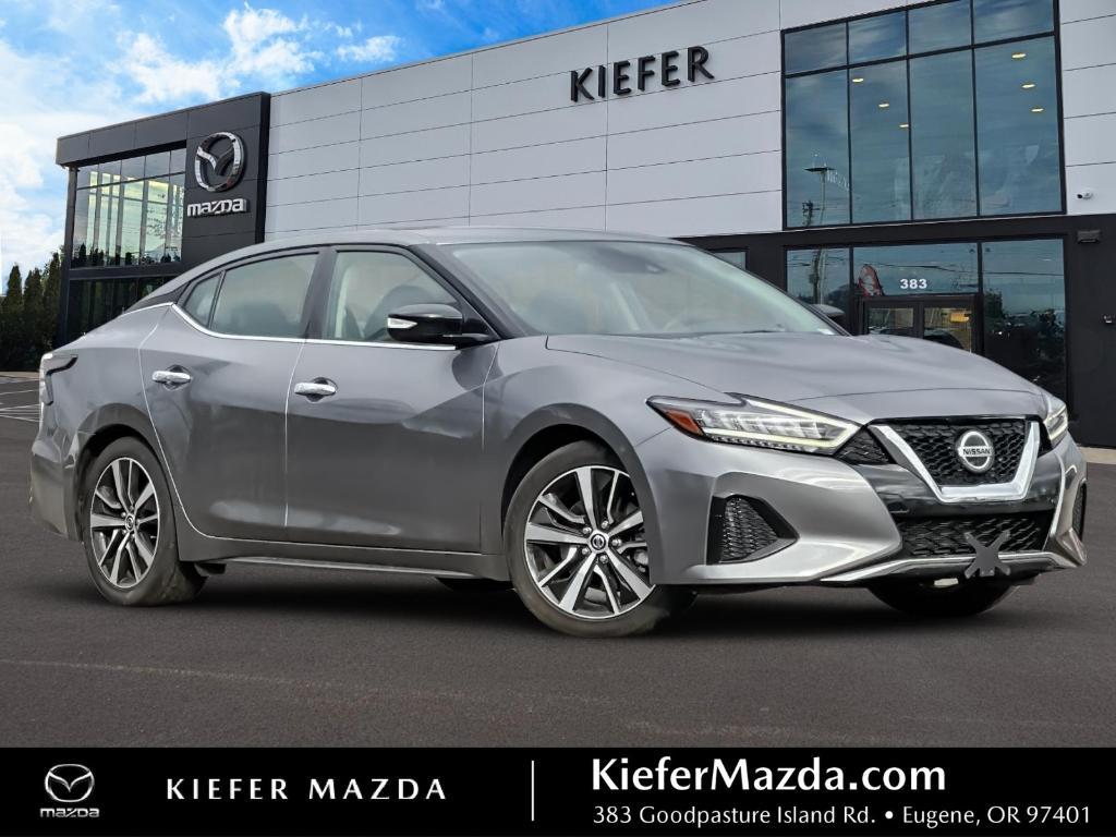 used 2022 Nissan Maxima car, priced at $18,895
