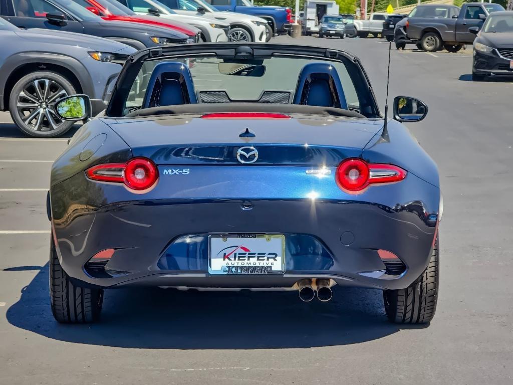 new 2025 Mazda MX-5 Miata car, priced at $36,332