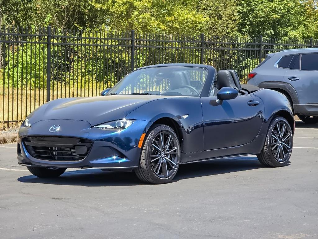 new 2025 Mazda MX-5 Miata car, priced at $36,332