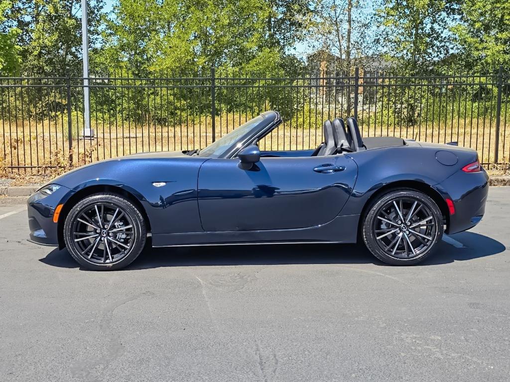 new 2025 Mazda MX-5 Miata car, priced at $36,332