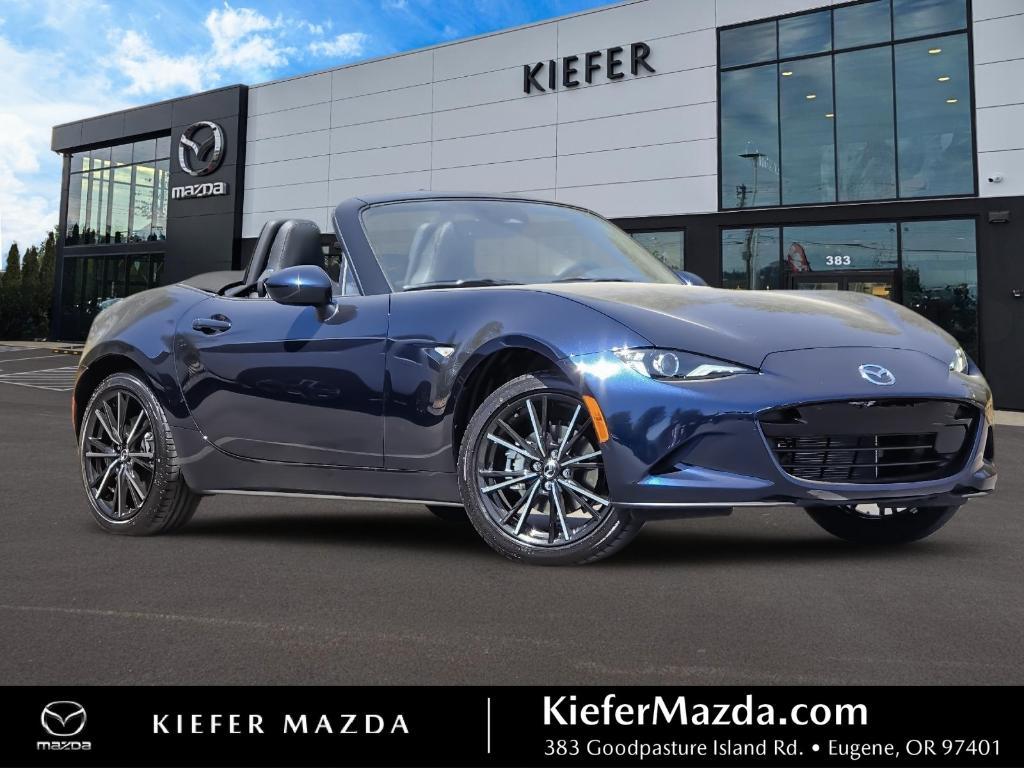 new 2025 Mazda MX-5 Miata car, priced at $36,332