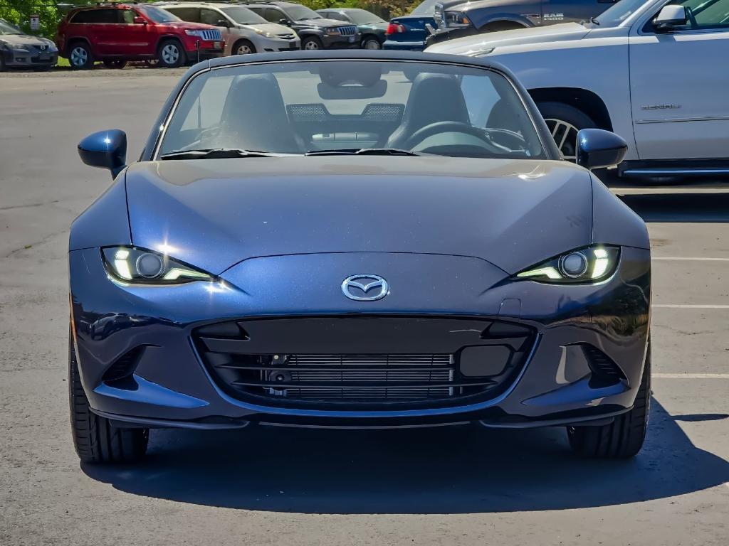 new 2025 Mazda MX-5 Miata car, priced at $36,332