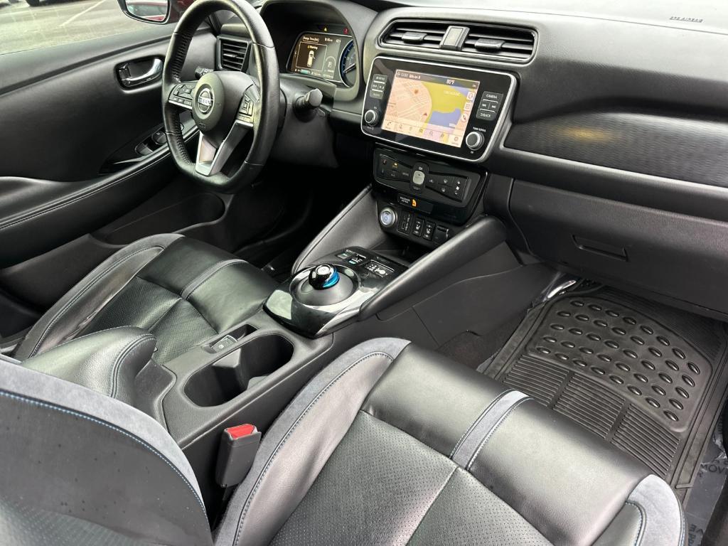 used 2022 Nissan Leaf car, priced at $10,591
