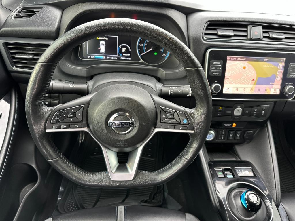 used 2022 Nissan Leaf car, priced at $10,591