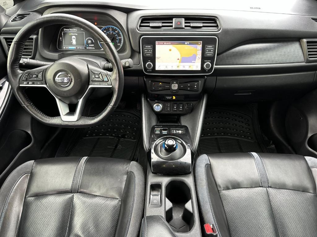 used 2022 Nissan Leaf car, priced at $10,591