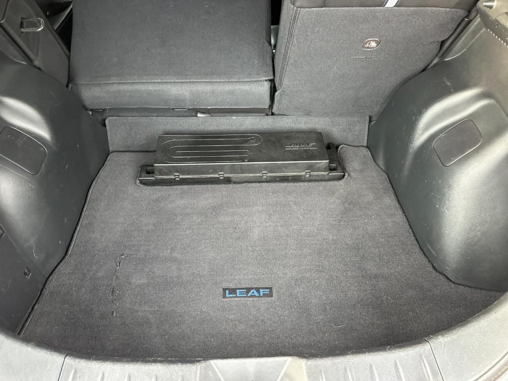 used 2022 Nissan Leaf car, priced at $10,591