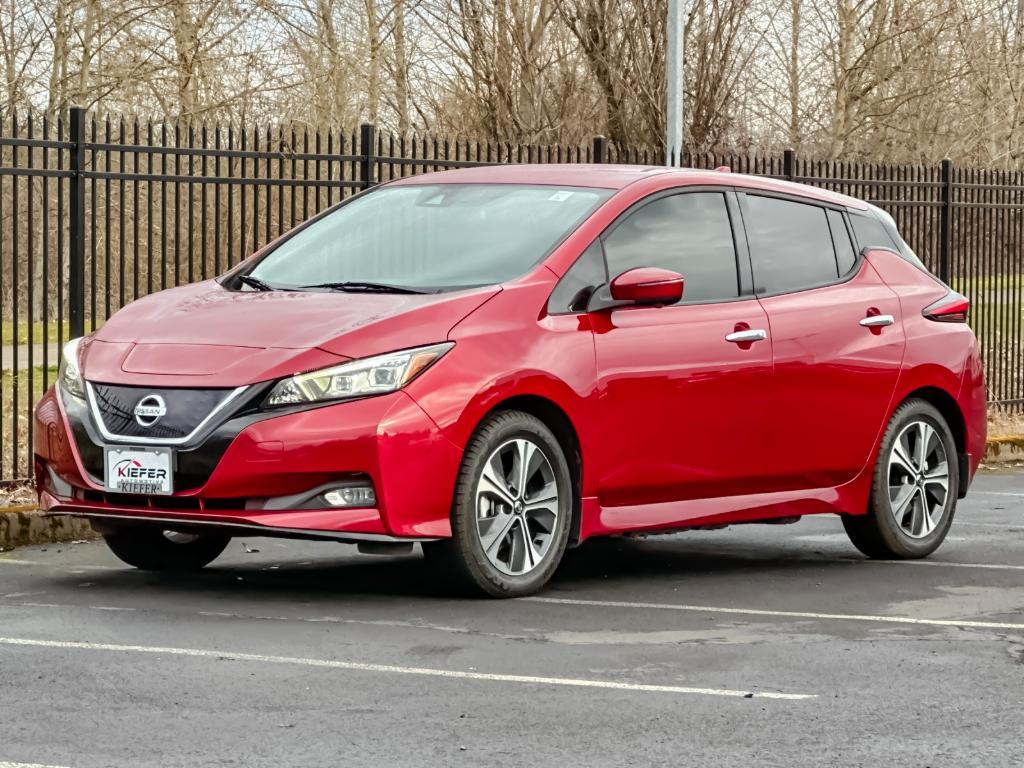 used 2022 Nissan Leaf car, priced at $10,591