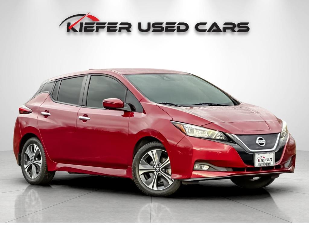 used 2022 Nissan Leaf car, priced at $10,591