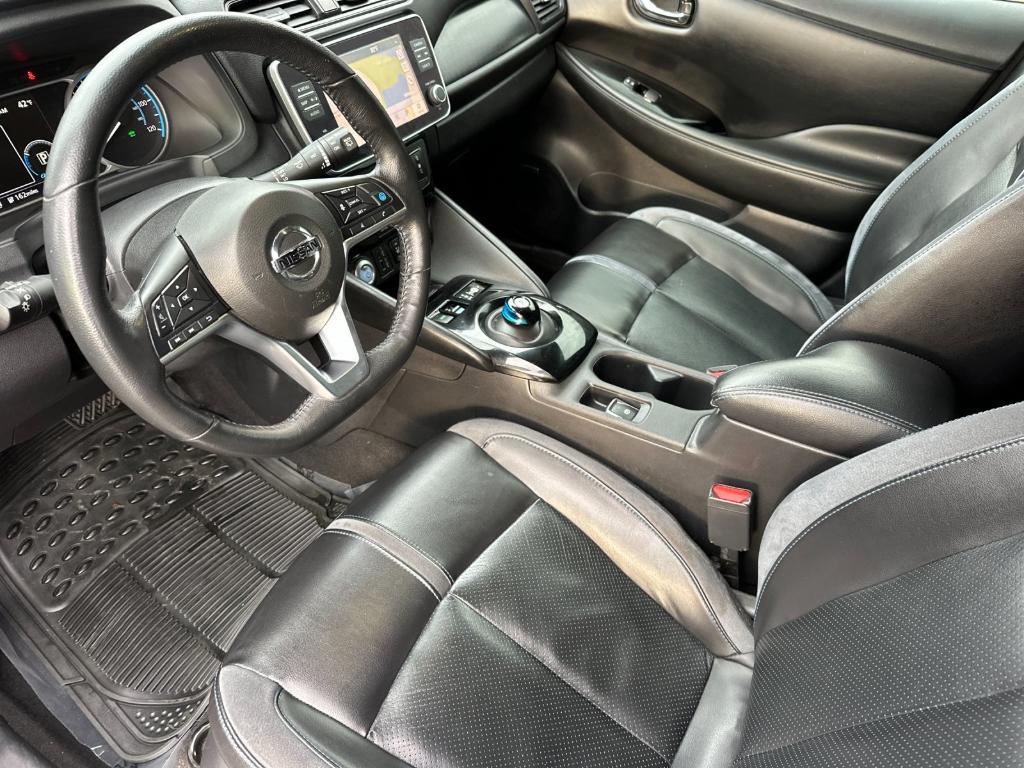 used 2022 Nissan Leaf car, priced at $10,591