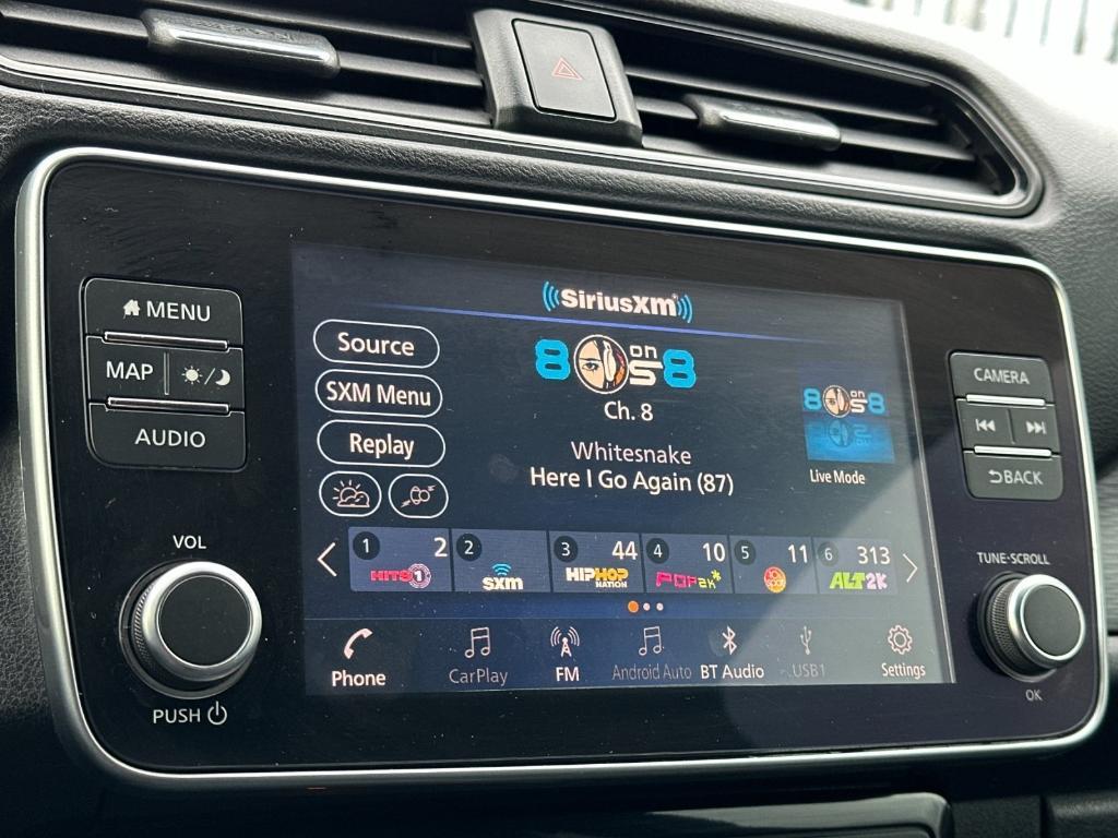 used 2022 Nissan Leaf car, priced at $10,591