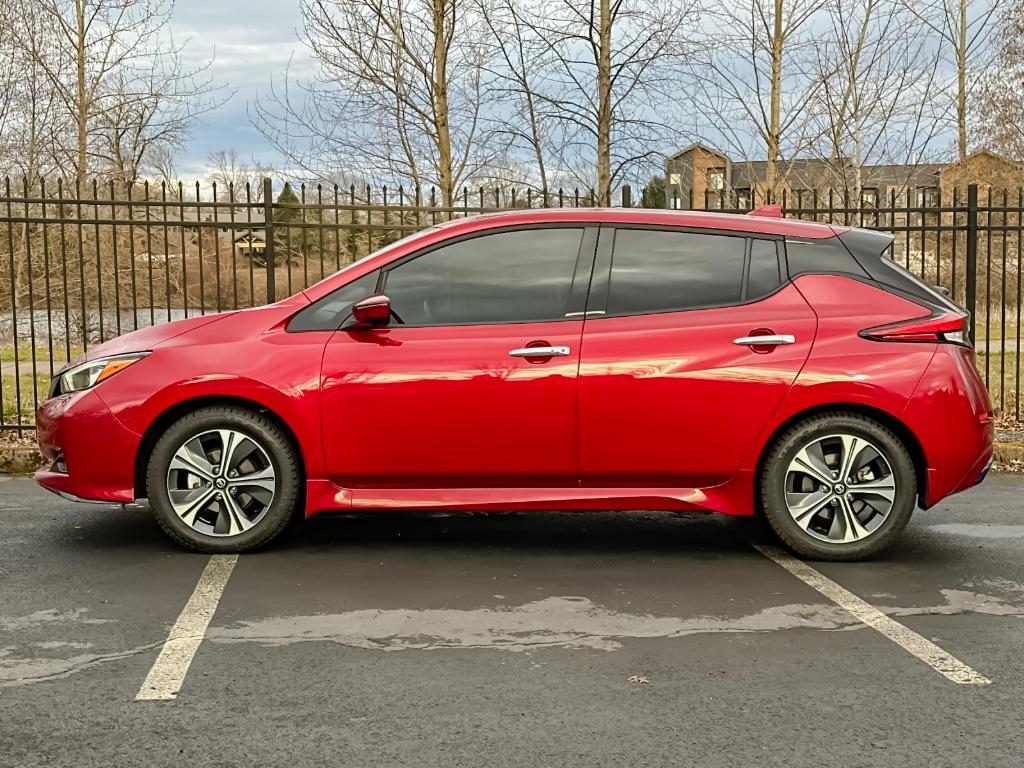 used 2022 Nissan Leaf car, priced at $10,591