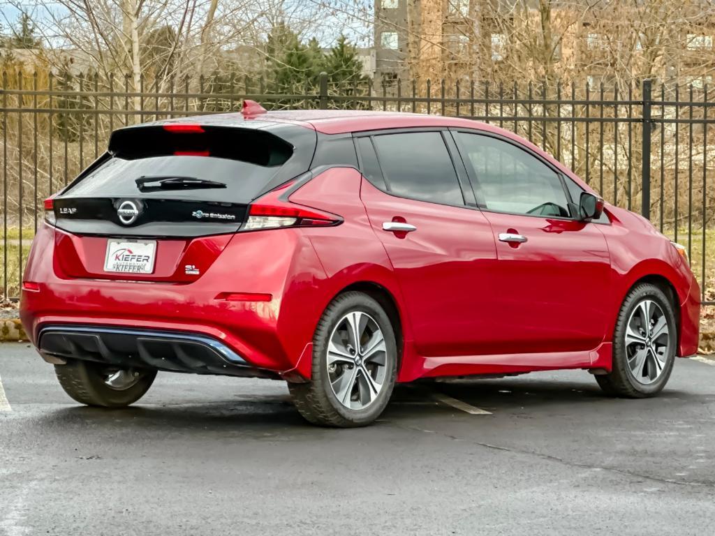 used 2022 Nissan Leaf car, priced at $10,591
