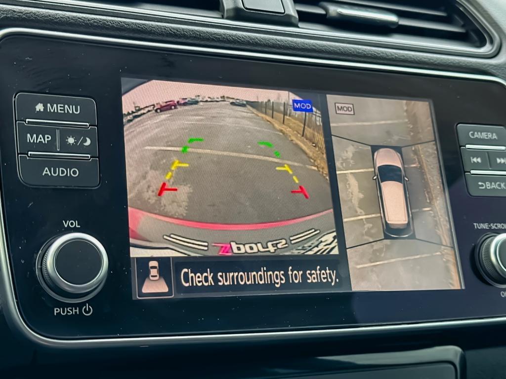 used 2022 Nissan Leaf car, priced at $10,591