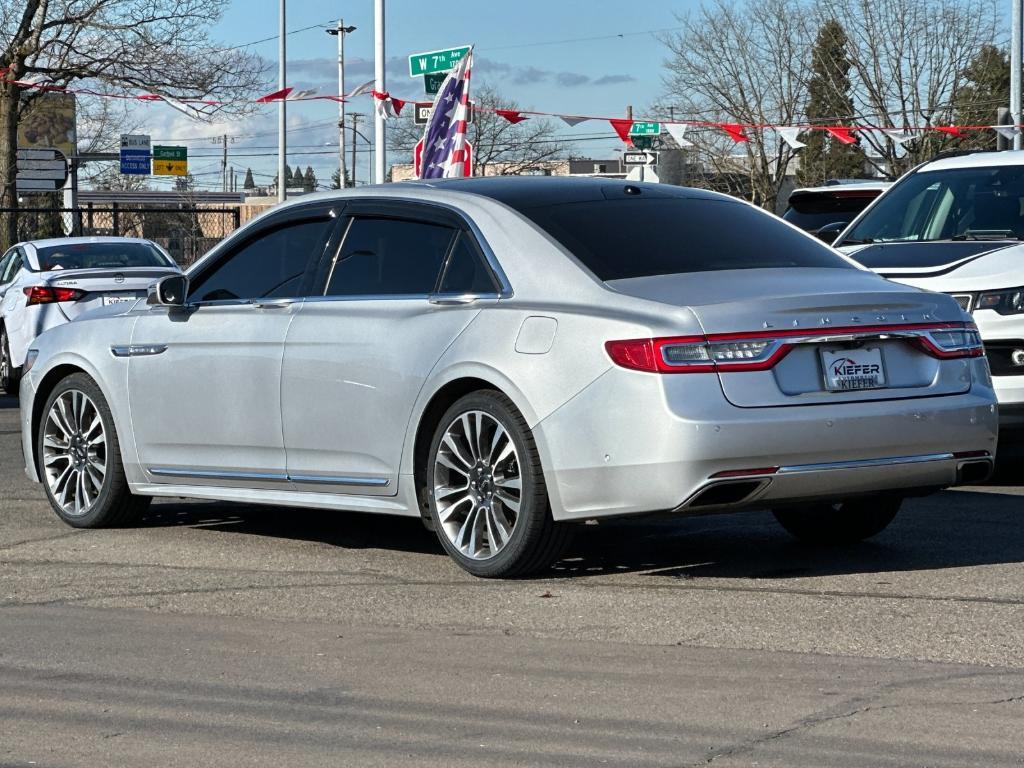 used 2017 Lincoln Continental car, priced at $21,975